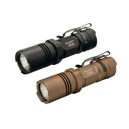 FAST 302 Flashlight -Tan