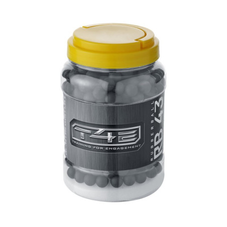 Umarex T4E RB 43 Rubberballs .43 cal 500pcs