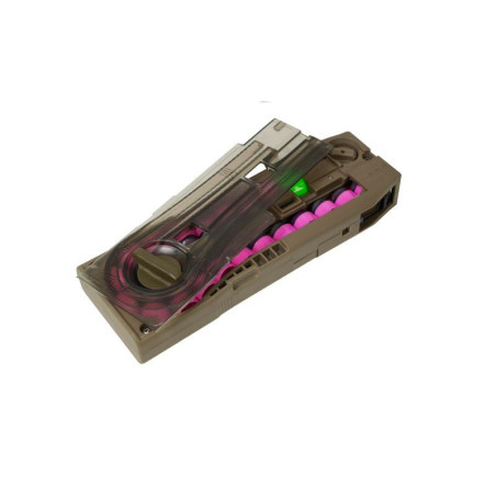 Planet Eclipse EMF100/DYE DAM CF20 Magazine -earth