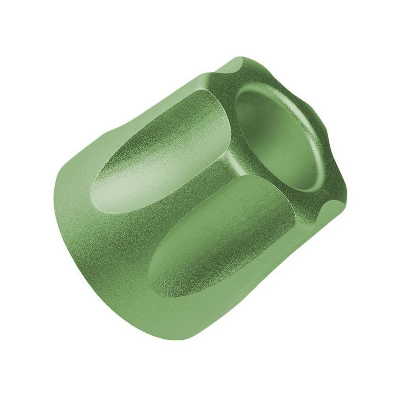 Exalt EMEK/ETHA2/EMF100 bolt cap, green