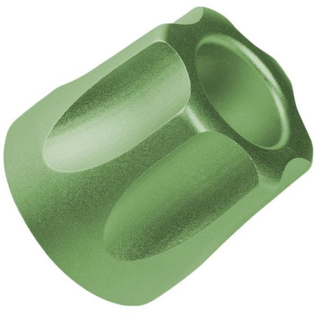 Exalt EMEK/ETHA2/EMF100 bolt cap, green