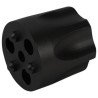 Exalt EMEK/ETHA2/EMF100 bolt cap, black