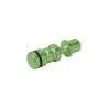Exalt EMEK/EMF100 Safety Push Pin, green
