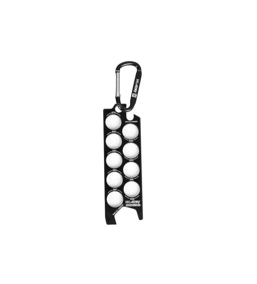 Multitool HK Army Ball Sizer .68 Cal -black Multitool HK Army Ball Sizer .68 Cal -black