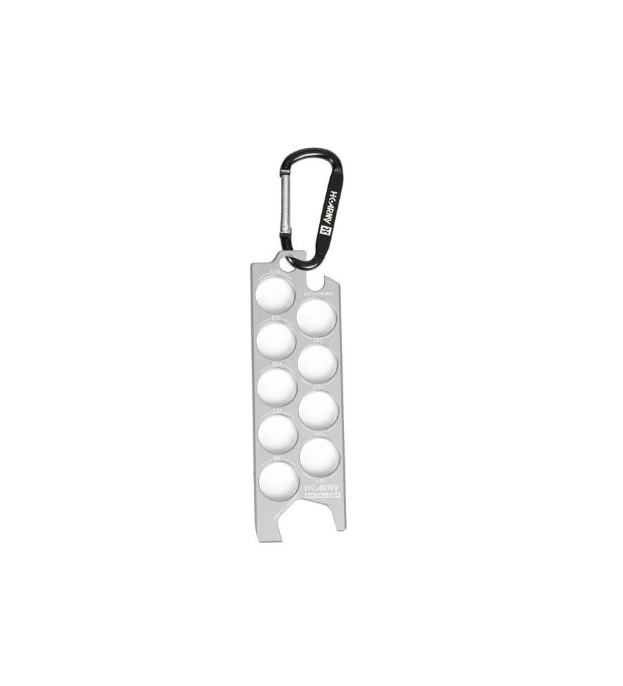 Multitool HK Army Ball Sizer .68 Cal -silver Multitool HK Army Ball Sizer .68 Cal -silver