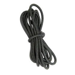 Kuminyöri 4mm PE musta 1m