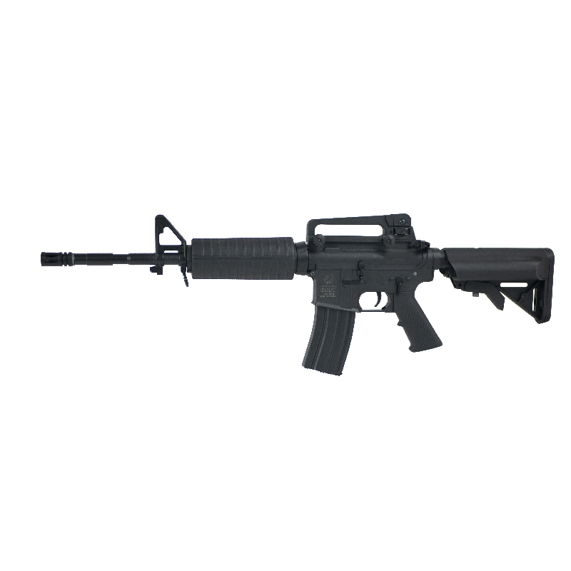 AEG -Colt M4 Nylon fibre Carbine Black 1,2 J