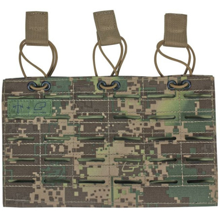 Planet Eclipse Multi Rifle LC Triple Mag Pouch HDE Camo
