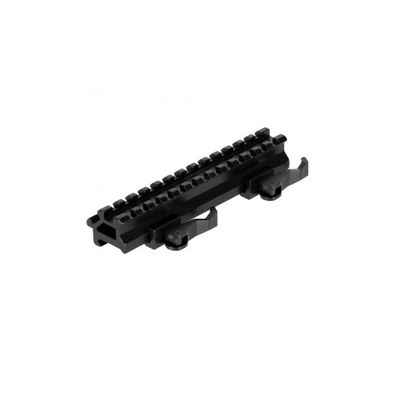 WEAVERRAIL INCREASE WITH 45 DEGREES OFFSET INCL. QUICK RELEASE (14CM)
