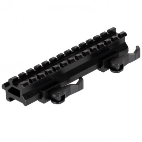 WEAVERRAIL INCREASE WITH 45 DEGREES OFFSET INCL. QUICK RELEASE (14CM)