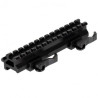 WEAVERRAIL INCREASE WITH 45 DEGREES OFFSET INCL. QUICK RELEASE (14CM)