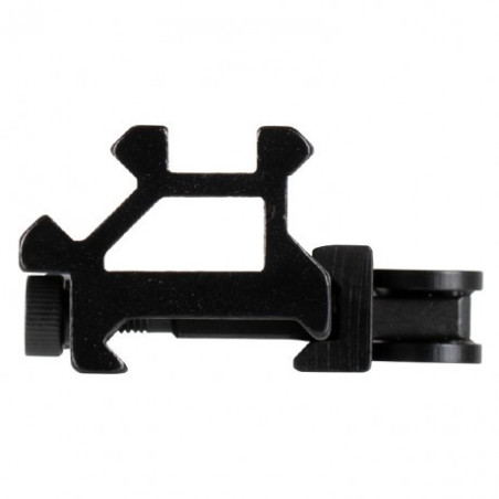 WEAVERRAIL INCREASE WITH 45 DEGREES OFFSET INCL. QUICK RELEASE (14CM)