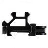 WEAVERRAIL INCREASE WITH 45 DEGREES OFFSET INCL. QUICK RELEASE (14CM)