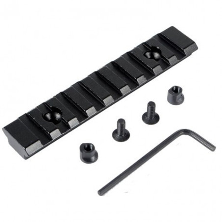 20MM KEYMOD WEAVERRAIL