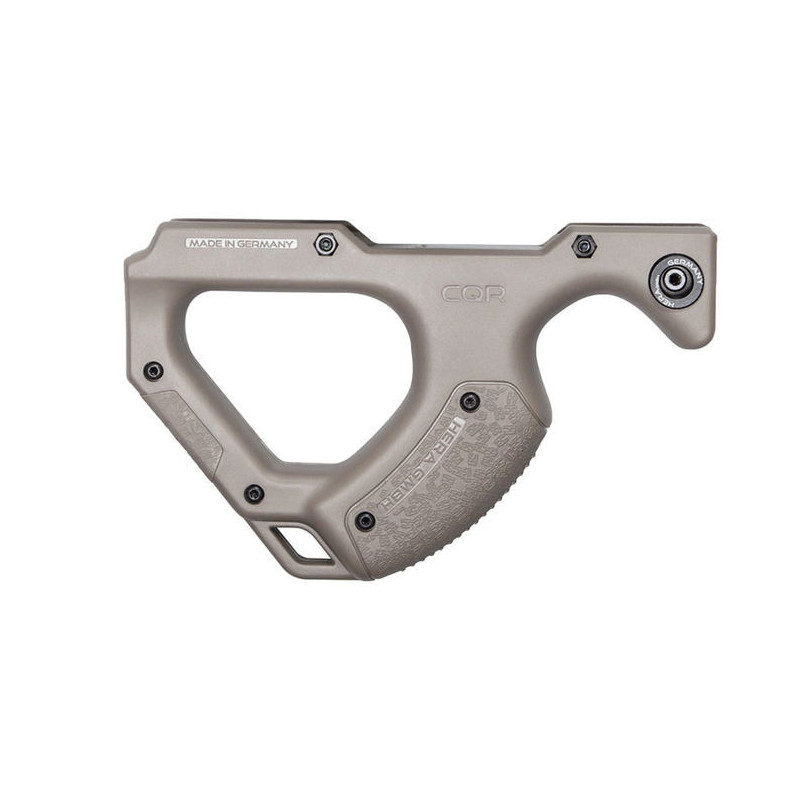 ANGLED GRIP CQR 21mm rail -TAN