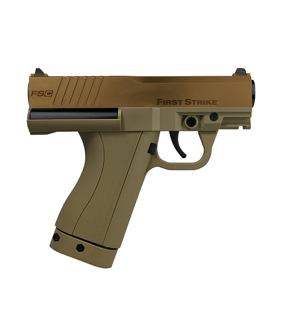 First Strike Compact Pistol (FSC) .68 Kaliber -Brown/Tan First Strike Compact Pistol (FSC) .68 Kaliber -Brown/Tan