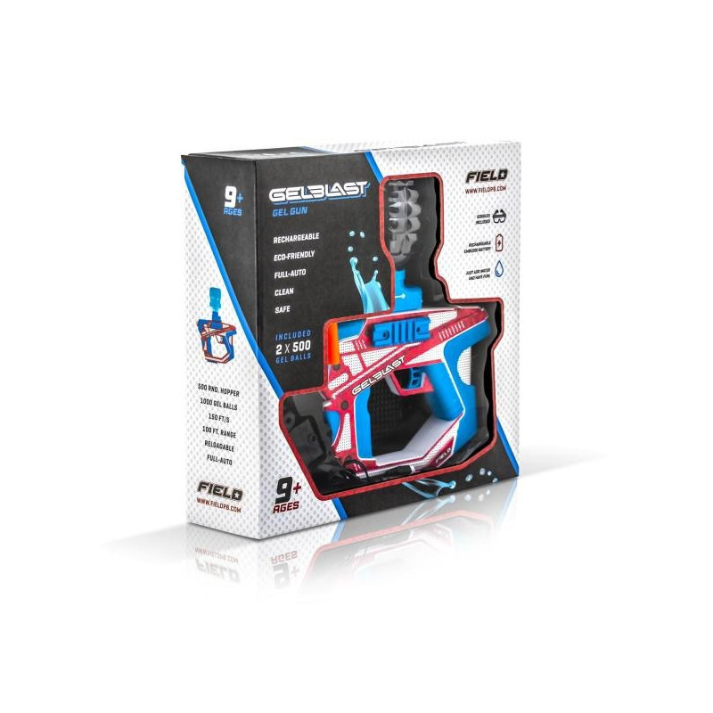 GelBlast Action Pack Red/Blue