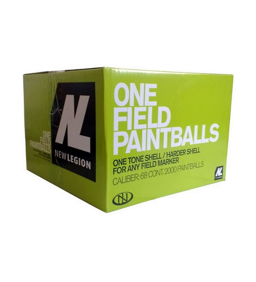 NEW LEGION ONE FIELD PAINTBALLS *winter/off season NEW LEGION ONE FIELD PAINTBALLS *winter/off season