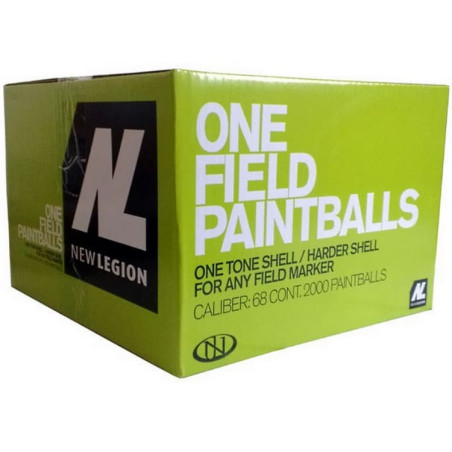 NEW LEGION ONE FIELD PAINTBALLS *winter/off season