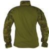 DELTA SIX TACTICAL TOP FROG SUIT / COMBAT SHIRT V3 WITH PROTECTORS (MULTICAM TROPIC)