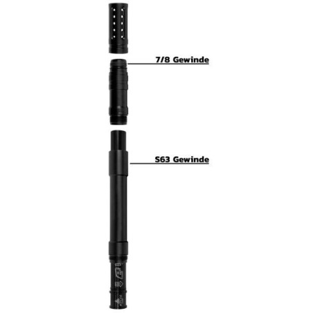 Planet Eclipse S63 Tactical Barrel System