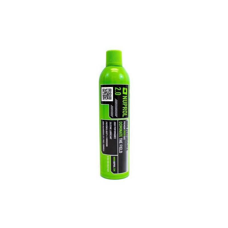 Nuprol 2.0 Premium Green Gas