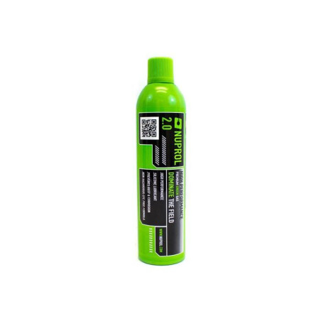 Nuprol 2.0 Premium Green Gas