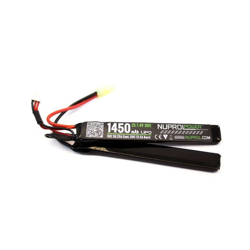 Nuprol Battery Lipo Nunchuck Type 2600mah 7.4v