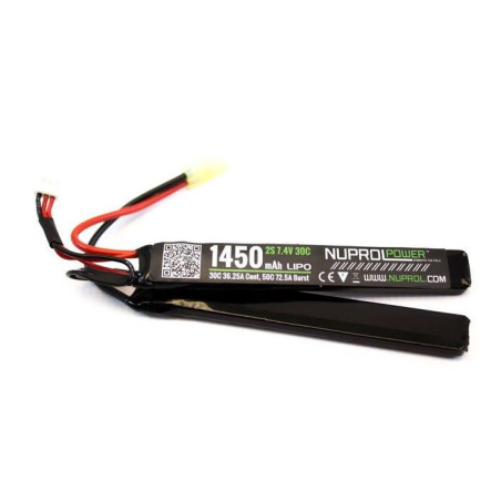 Nuprol Battery Lipo Nunchuck Type 2600mah 7.4v