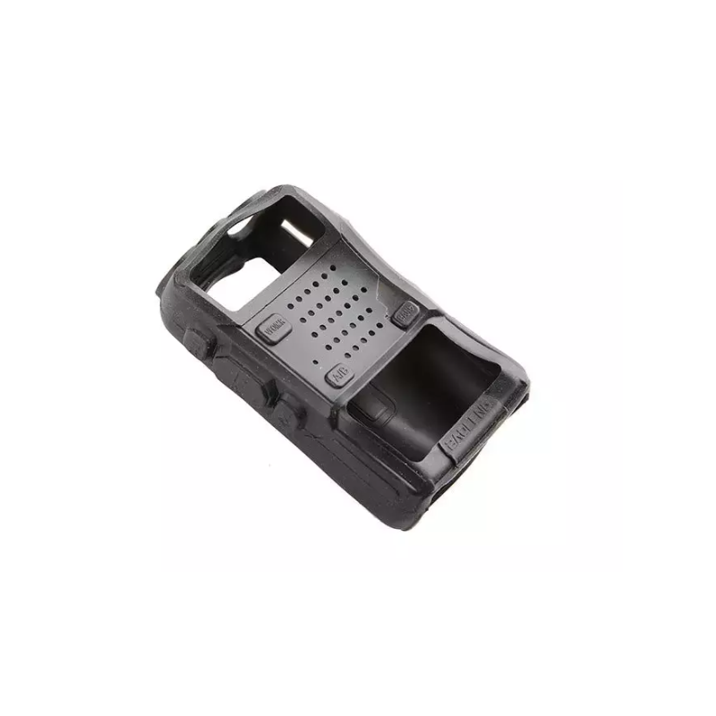 Baofeng UV-5R Radio Rubber Case - Black