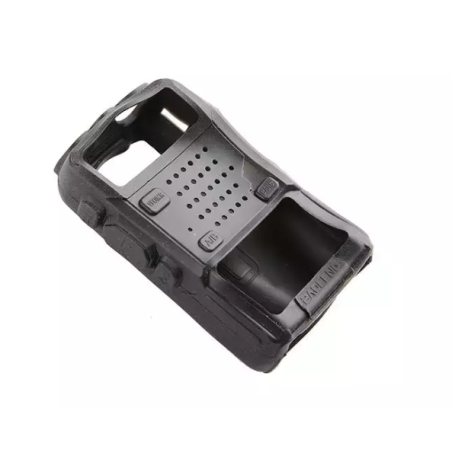 Baofeng UV-5R Radio Rubber Case - Black