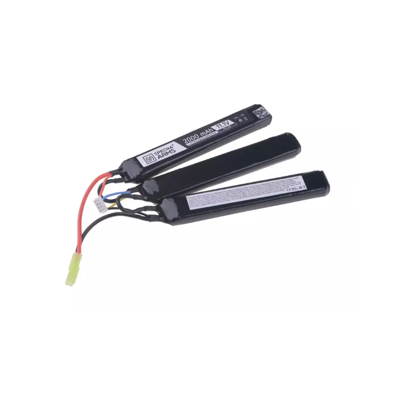 LiPo 11,1V 2000mAh 15/30C Battery - Butterfly