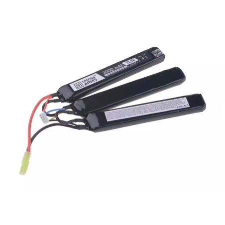 LiPo 11,1V 2000mAh 15/30C Battery - Butterfly