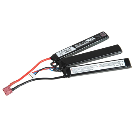 LiPo 11,1V 2000mAh 15/30C Battery - Butterfly T-Connect (Deans)