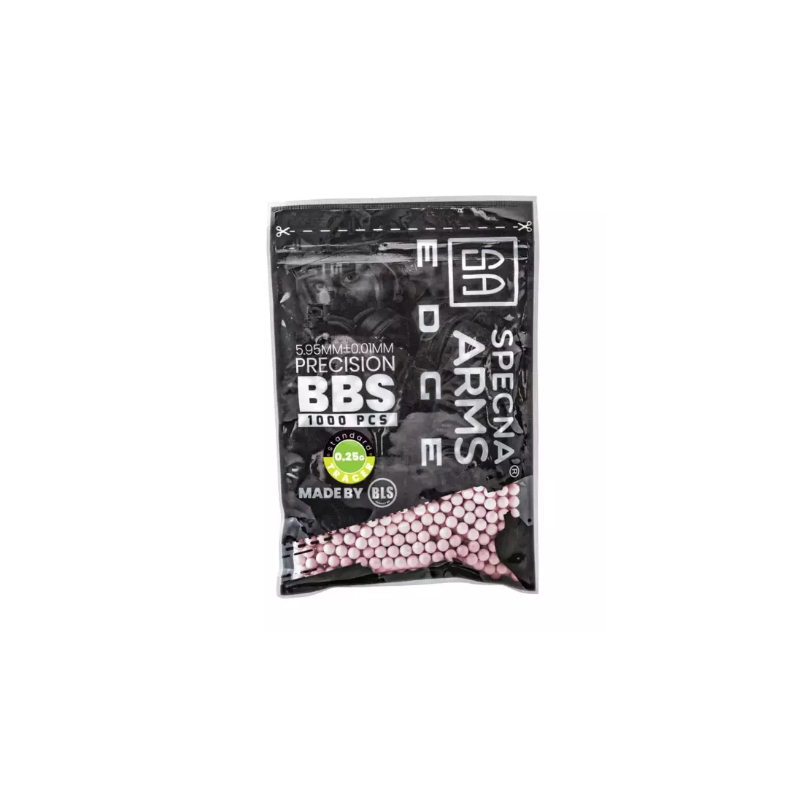 Specna Arms EDGE™ Tracer Precision BBs 0.25 g - 1000 BBs – Red