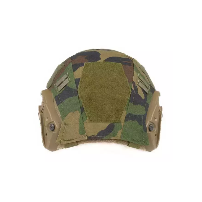 FAST PJ helmet cover - woodland