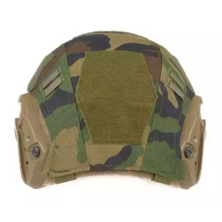 FAST PJ helmet cover - woodland