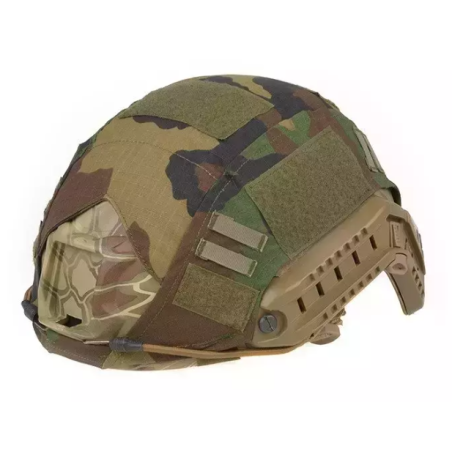 FAST PJ helmet cover - woodland