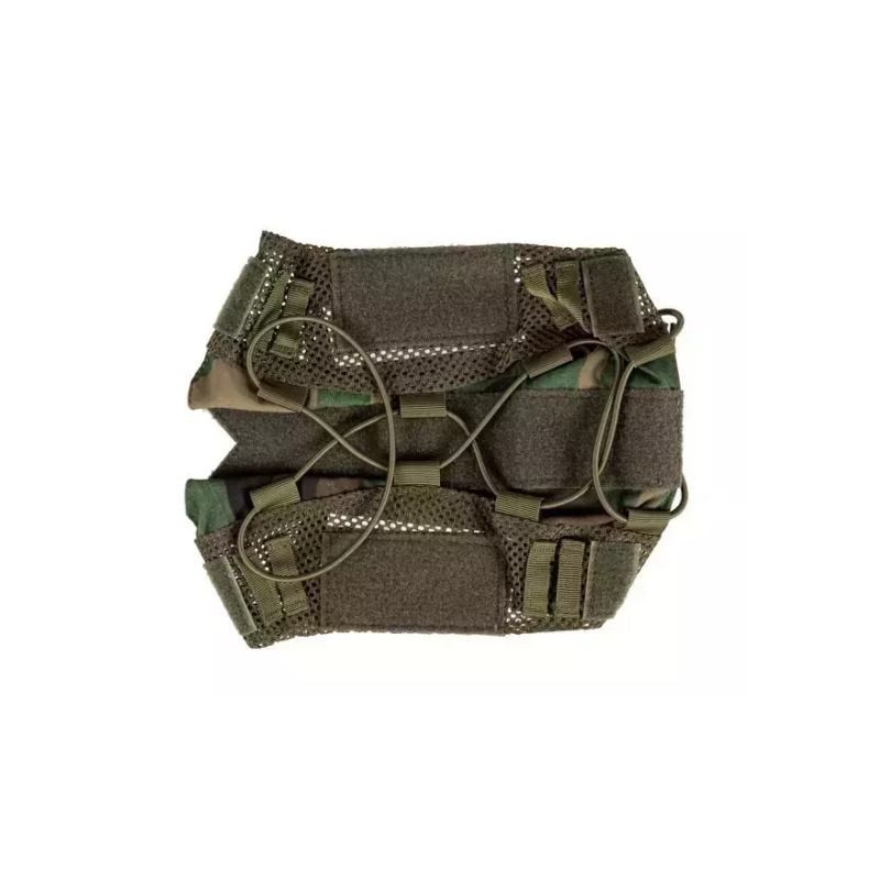 FAST helmet cover - Woodland