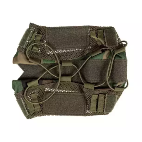 FAST helmet cover - Woodland
