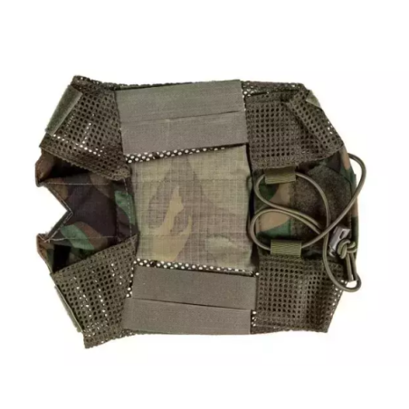 FAST helmet cover - Woodland
