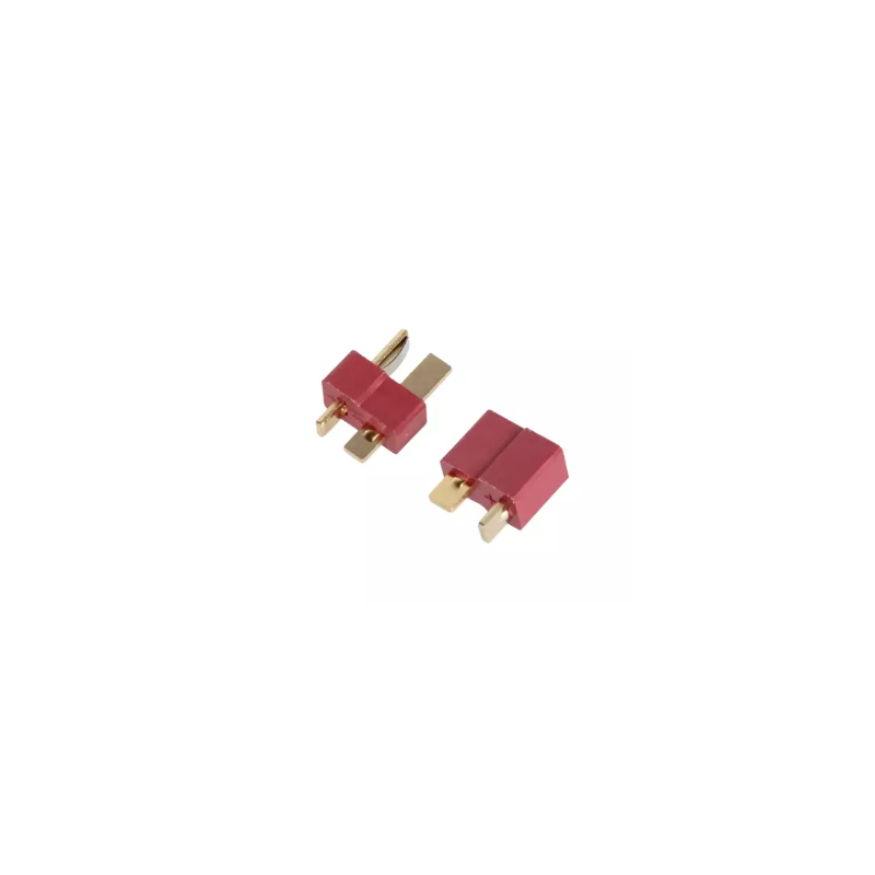 Set of T-Connect/Deans plugs (female + male)