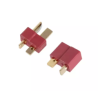 Set of T-Connect/Deans plugs (female + male)