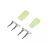 Set of Tamiya mini plugs (female + male)