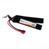 Double stick battery Swiss arms LIPo 7.4V 1100mAh T-Dean
