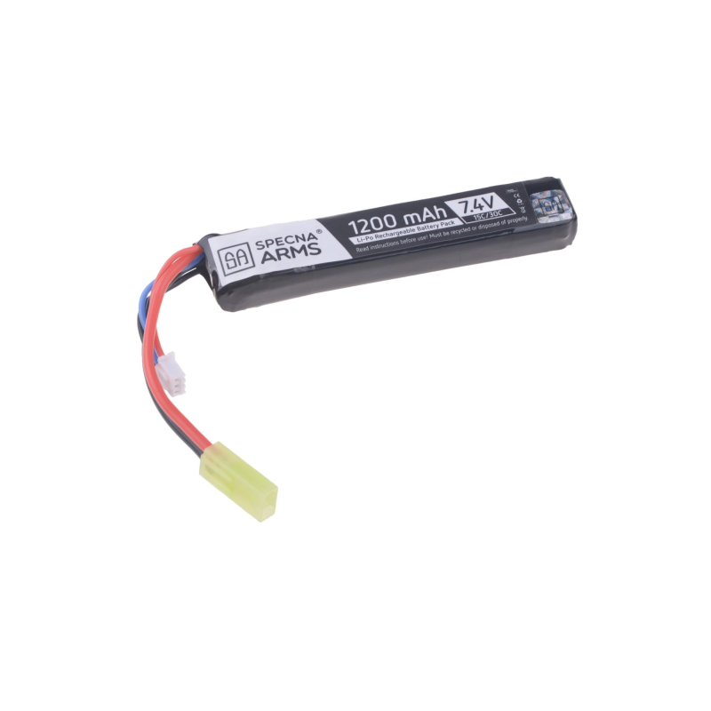 LiPo 7,4V 1200mAh 15/30C Battery