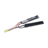 LiPo 7,4V 1200mAh 15/30C Battery - Butterfly Configuration