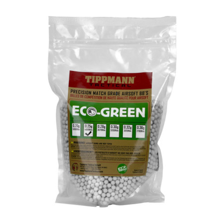 Tippmann Bio BB 6mm 0.25g Bag White 1kg
