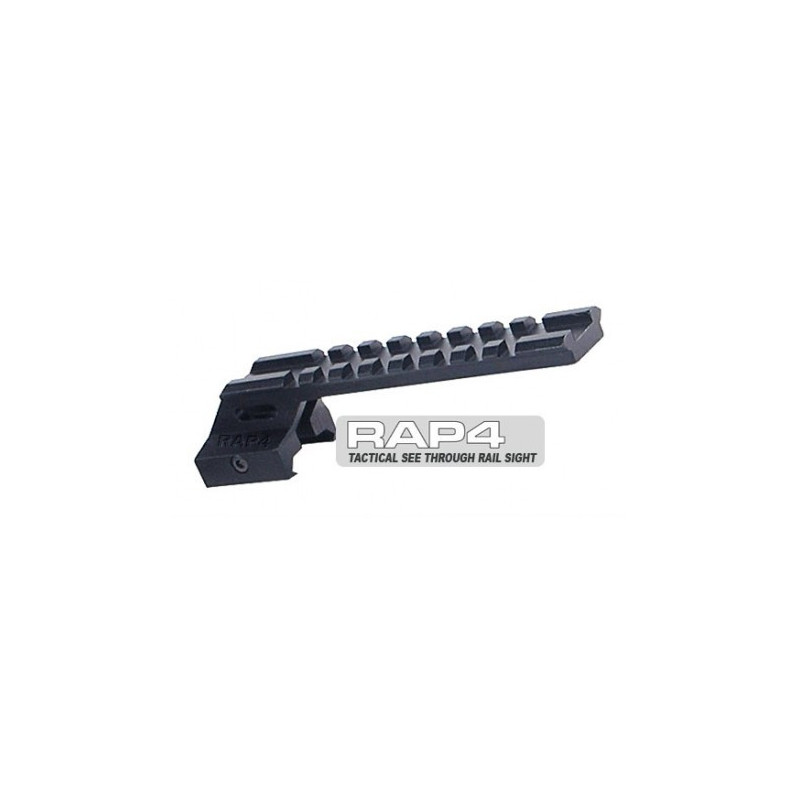 Tactical See through rail