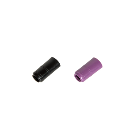 Set of 2 MEC Hop Up Rubber  - Black + Purple (AEG)